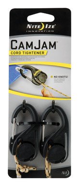 Camjam Carabiner 2 Pack Rope by Nite Ize
