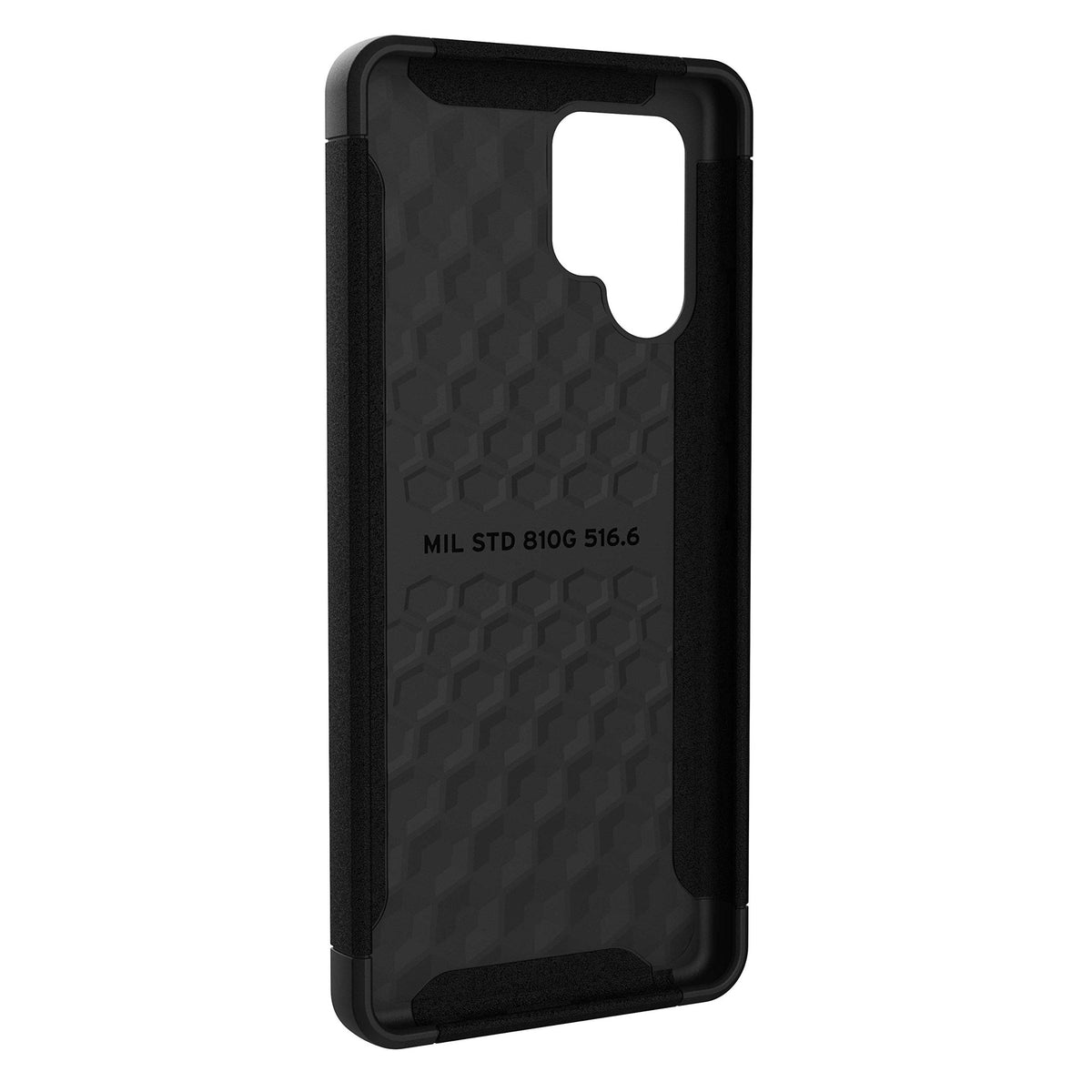 [810070360108] Urban Armor Gear Uag Designed For Samsung Galaxy A42 5g (Sm-A426) Case Scout Rugged Sleek Shockproof Lightweight Military Drop Tested Protective Cover, Black