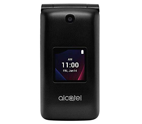 Alcatel Go Flip A405V 4G Black Grade C Verizon Only