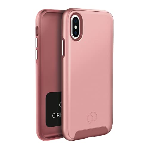 Nimbus9 Cirrus 2 iPhone X Xs Case Rose Gold Ultra Slim