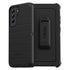 Otterbox Defender Series Case For Samsung Galaxy S21 Fe 5g (Only) Holster Clip Included Microbial Defense Protection Non-Retail Packaging Black