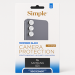 [810135816441] Simple Camera Protection For Samsung S25 (Only)