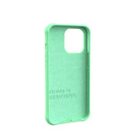 [810070363253] Urban Armor Gear [U By Uag Designed For Iphone 13 Pro Case Green Spearmint Dot Slim Fit Lightweight Stylish Pattern Impact Resistant Antimicrobial Protective Phone Cover, [6.1-Inch Screen]