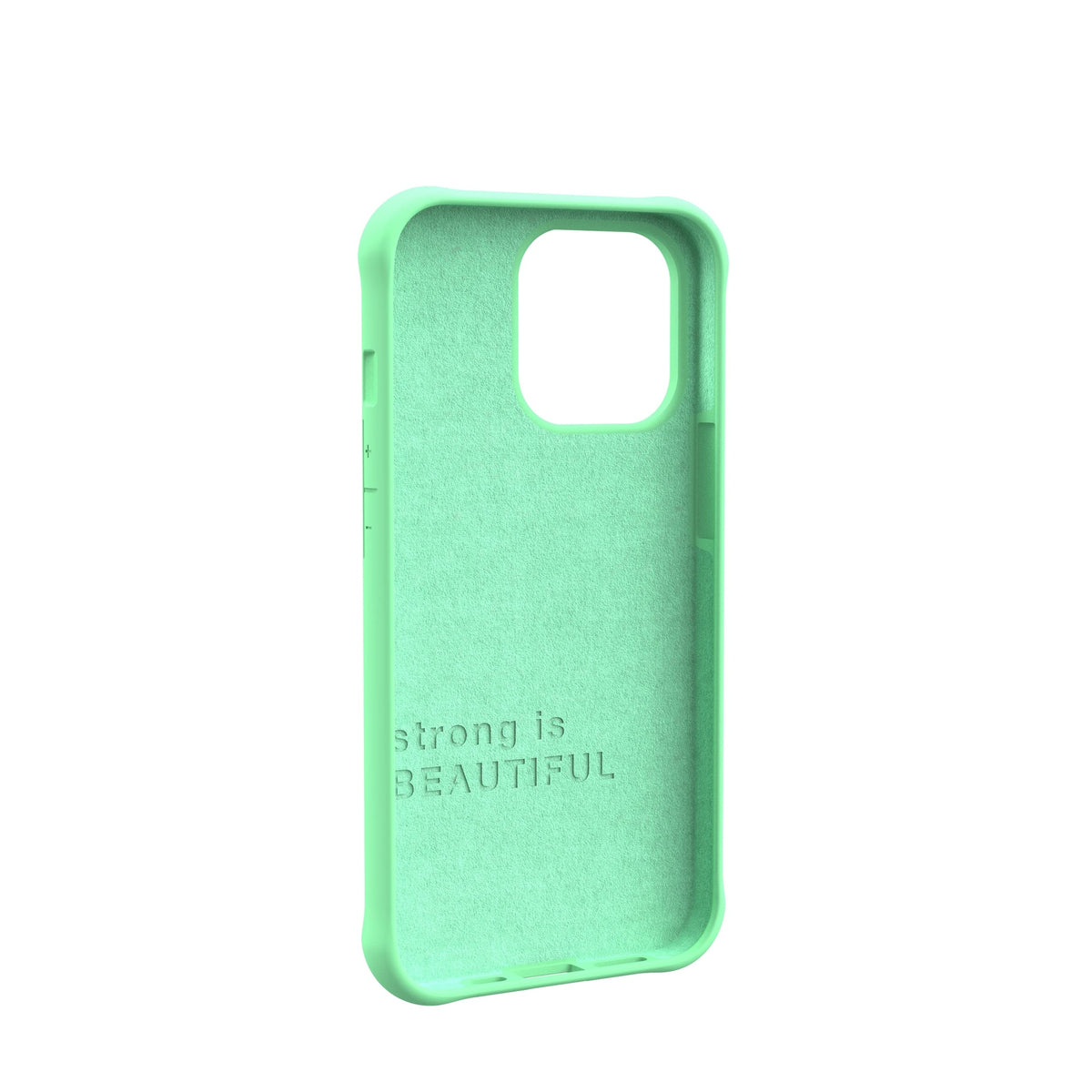 [810070363253] Urban Armor Gear [U By Uag Designed For Iphone 13 Pro Case Green Spearmint Dot Slim Fit Lightweight Stylish Pattern Impact Resistant Antimicrobial Protective Phone Cover, [6.1-Inch Screen]