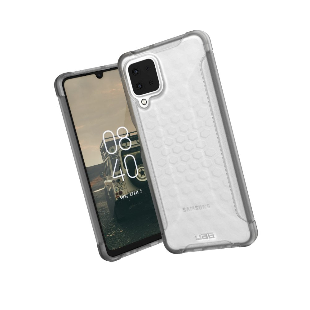 [810070361327] Urban Armor Gear Uag Designed For Samsung Galaxy A22 4g (Sm-A225f/Dsn) Case [6.4-Inch Scren] Scout Rugged Sleek Shockproof Lightweight Military Drop Tested Protective Cover, Frosted Ice