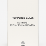 [810135810517] Simple Tempered Glass Camera Protection – Iphone 15 Pro / 15 Pro Max