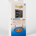 Simple Tempered Glass Camera Protector For Samsung S25 Ultra
