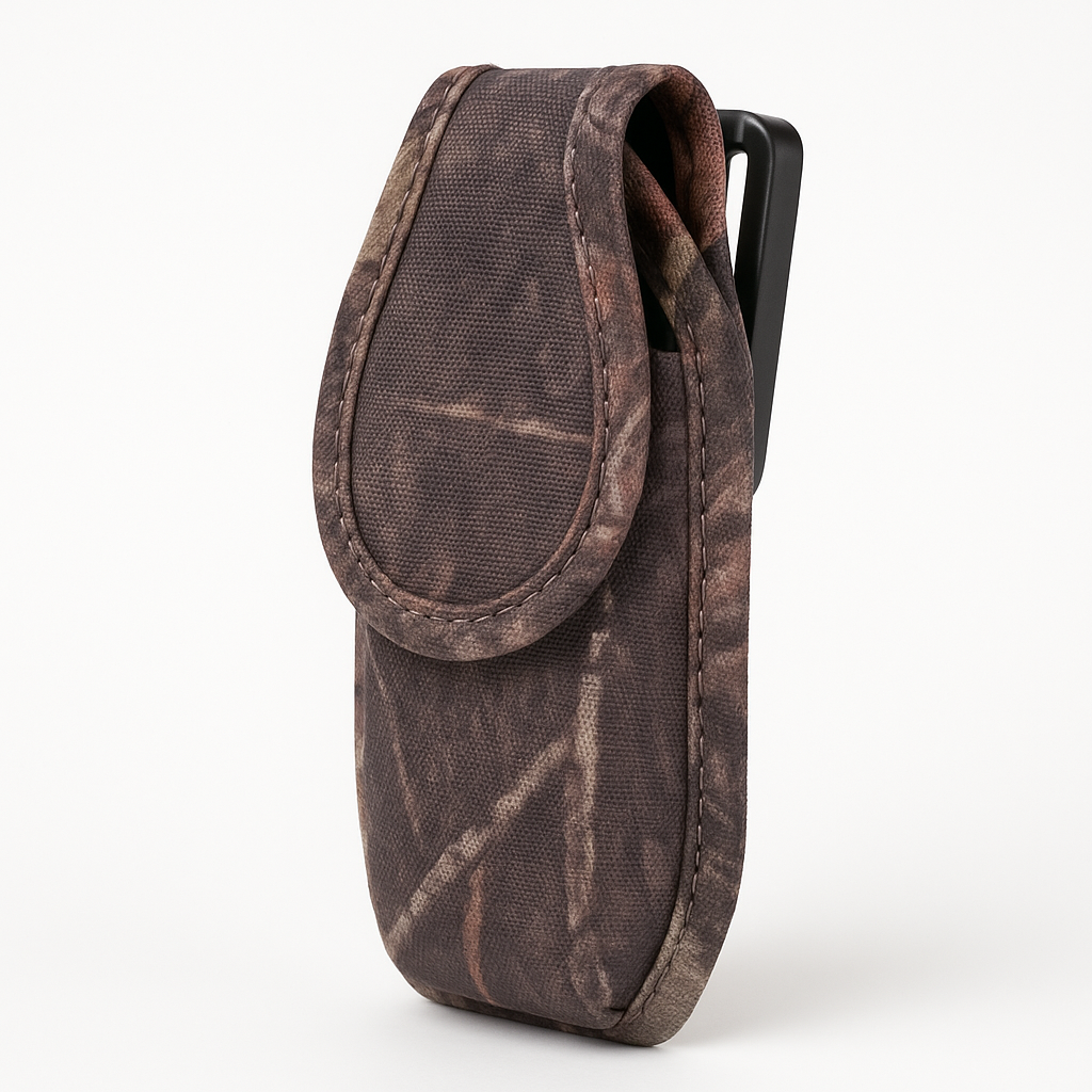 Nite Ize Clip Case Cargo Tall Waterproof Storage Pouch Mossy Oak