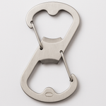 Nite Ize S Biner Stainless Steel Dual Bottle Opener Multi Tool