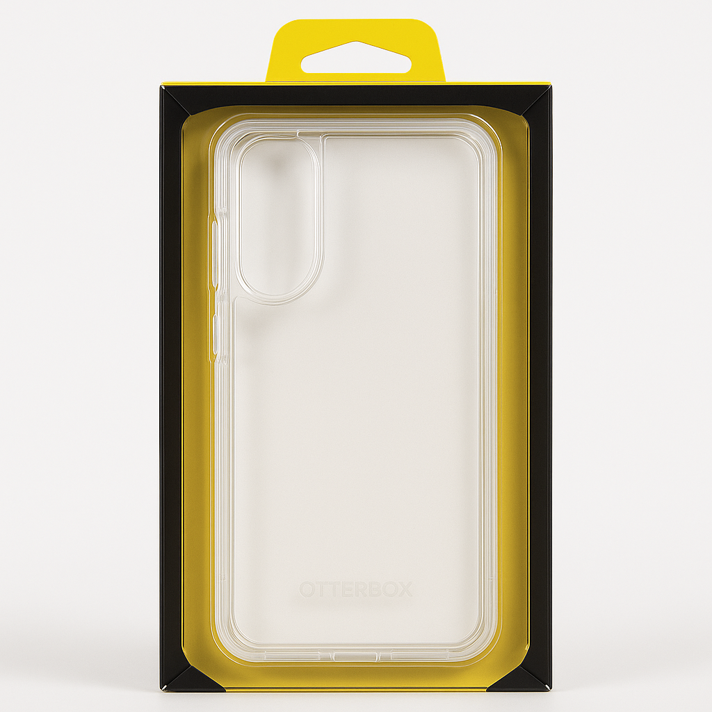 OtterBox Symmetry Series Soft Shell Case Samsung Galaxy S23 Plus Clear