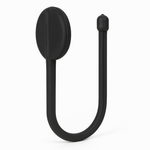 Nite Ize Gear Tie Hanging Twist Tie 2 Inch Black 2 Pack Cable Management