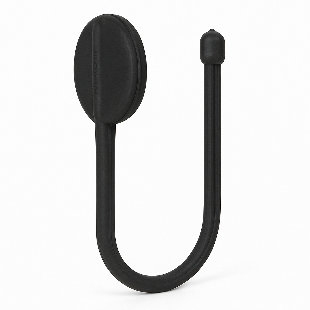 Nite Ize Gear Tie Hanging Twist Tie 2 Inch Black 2 Pack Cable Management