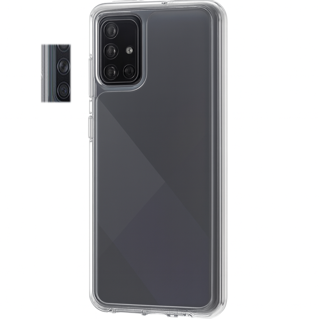 OtterBox Symmetry Clear Protective Phone Case For Samsung Galaxy A71