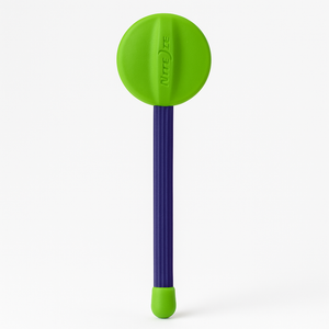 Nite Ize Gear Ties 2 Inch Twist Ties Lime Purple Outdoor Storage