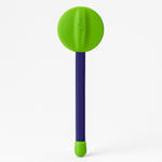 Nite Ize 2 Inch Gear Tie Reusable Hanging Twist Clip Lime Purple