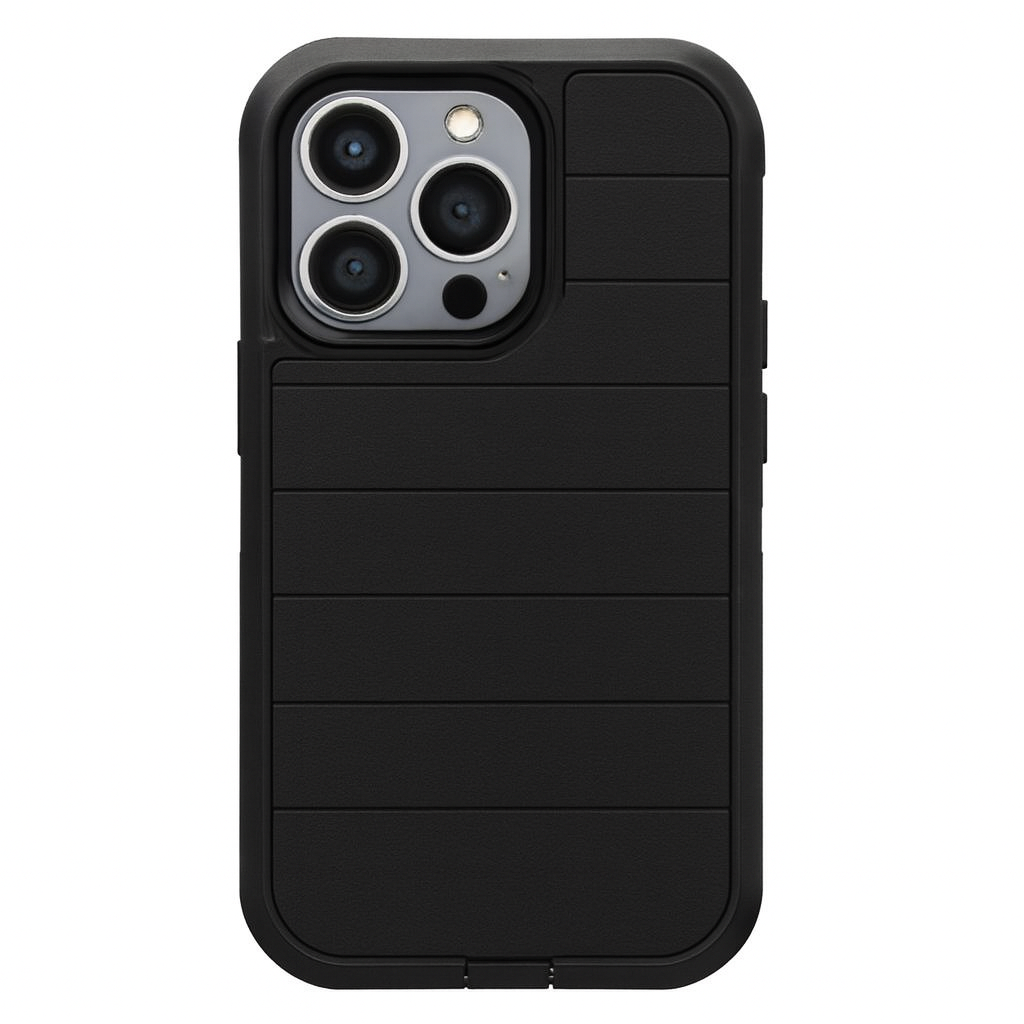 OtterBox Defender Series Pro Rugged Case For Apple iPhone 15 Pro Black