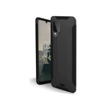 [810070360108] Urban Armor Gear Uag Designed For Samsung Galaxy A42 5g (Sm-A426) Case Scout Rugged Sleek Shockproof Lightweight Military Drop Tested Protective Cover, Black
