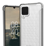 [810070361327] Urban Armor Gear Uag Designed For Samsung Galaxy A22 4g (Sm-A225f/Dsn) Case [6.4-Inch Scren] Scout Rugged Sleek Shockproof Lightweight Military Drop Tested Protective Cover, Frosted Ice