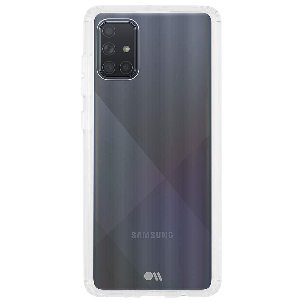 [846127194259] Case-Mate - Samsung Galaxy A71 Case - Tough - Clear (Cm042912)