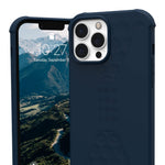 [810070364038] Urban Armor Gear Uag Designed For Iphone 13 Pro Max Case Blue Mallard Ultra-Thin Shock-Absorbent Sleek Smooth Soft Touch Silicone Standard Issue Protective Cover, [6.7 Inch Screen]