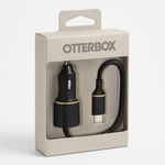 Otterbox 18w Usb C To Usb C Fast Car Charger Cable Black Shimmer