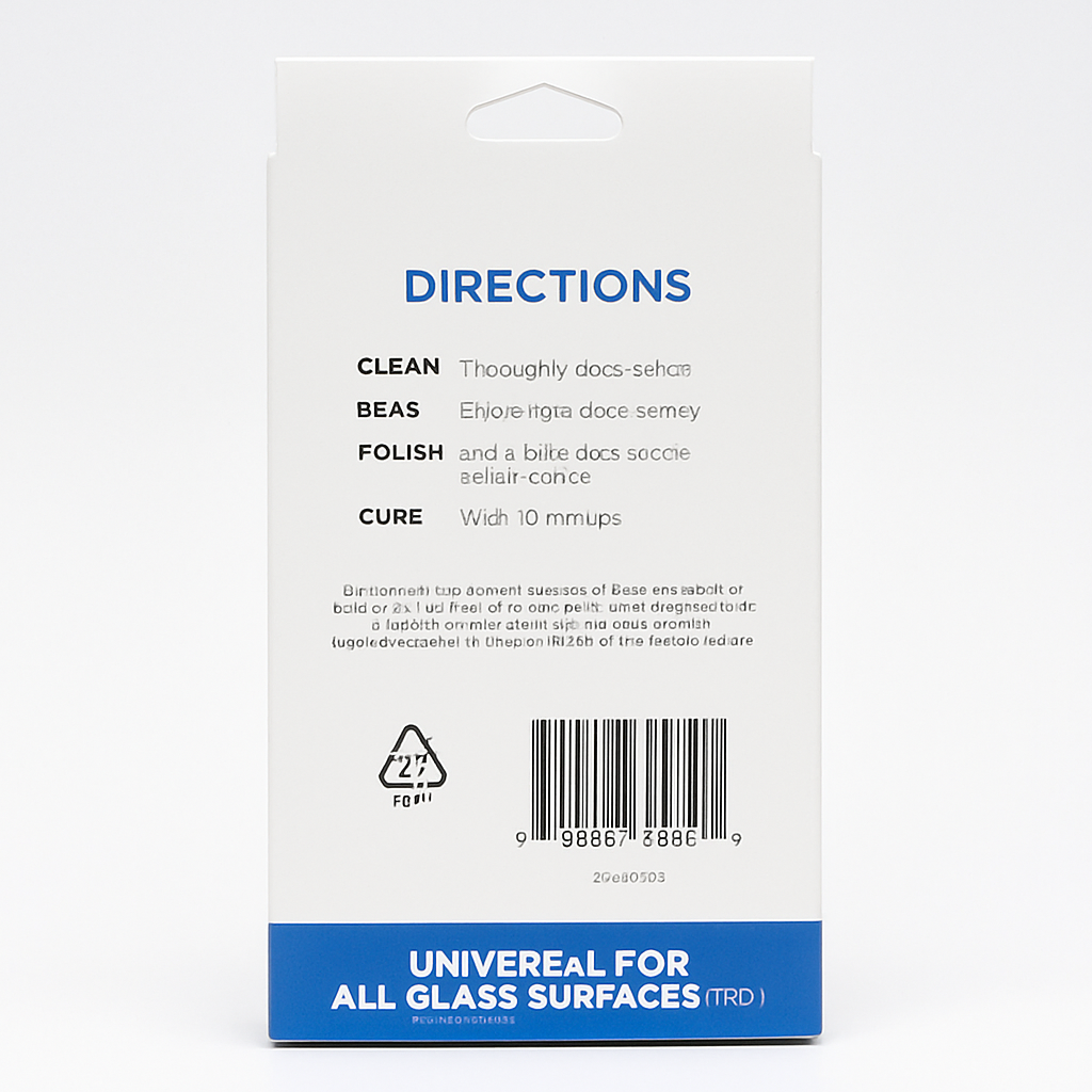 [810135810432] Simple Liquid Glass Screen Protector – Universal For All Glass Surfaces (Tablet)