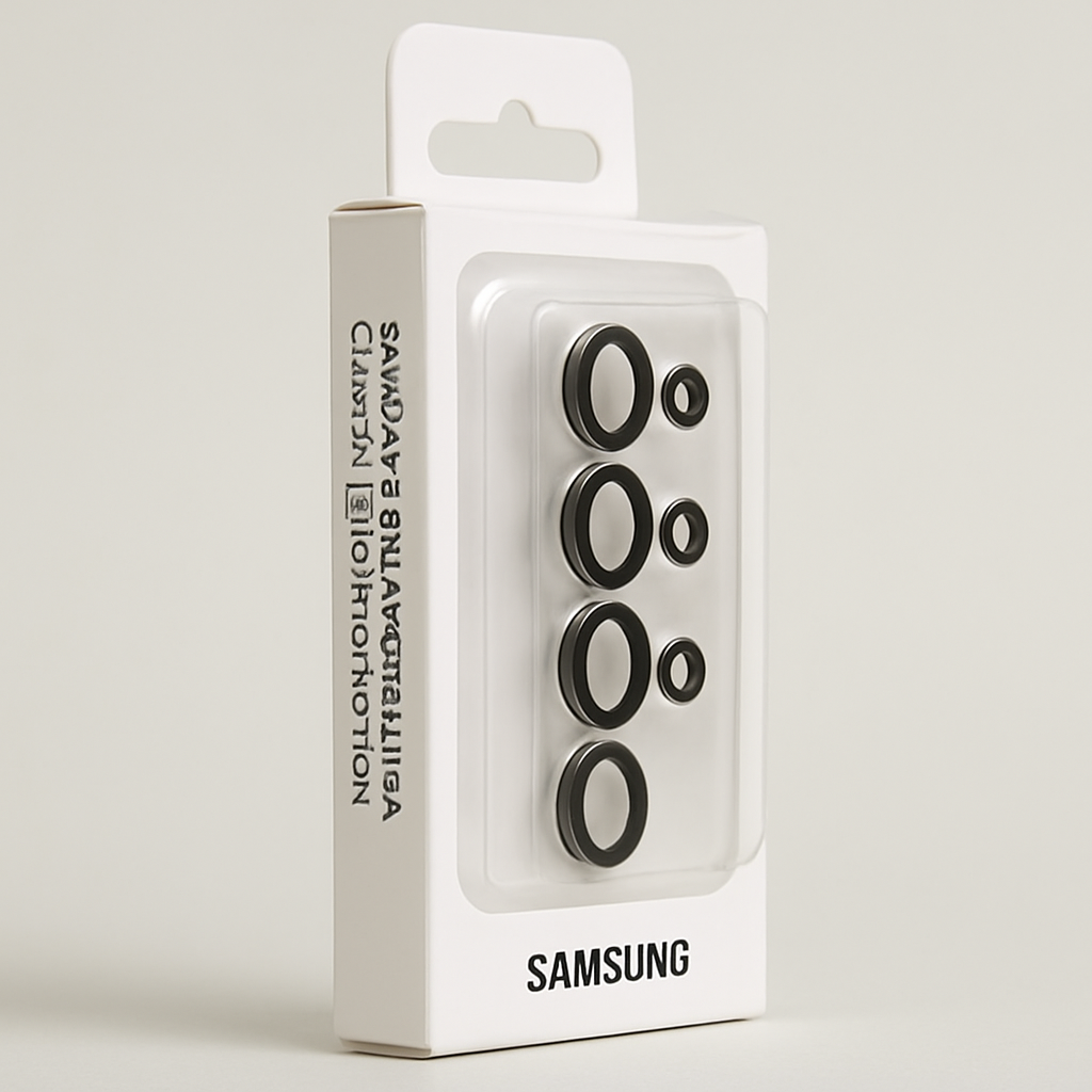 [810135810531] Simple Samsung Galaxy S23 Ultra Camera Lens Protection