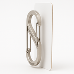 Nite Ize Size 4 S Biner Stainless Steel Dual Loop Carabiner For Camping