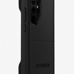 OtterBox Shockproof Holster Case For Samsung Galaxy S24 Ultra Black