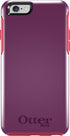 Otterbox Symmetry Series Case For Iphone 6/6s (4.7" Version) Retail Packaging Damson Berry (Damson Purple/Blaze Pink)