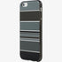 Incipio Design Hard Shell Case For Iphone 6/6s Hensley Stripes On Black