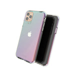 [840056100916] Zagg Gear4 Crystal Palace Iridescent Compatible With Iphone 11 Pro Max Case, Advanced Impact Protection With Integrated D3o Technology, Anti-Yellowing, Phone Cover – Iridescent (702003725)