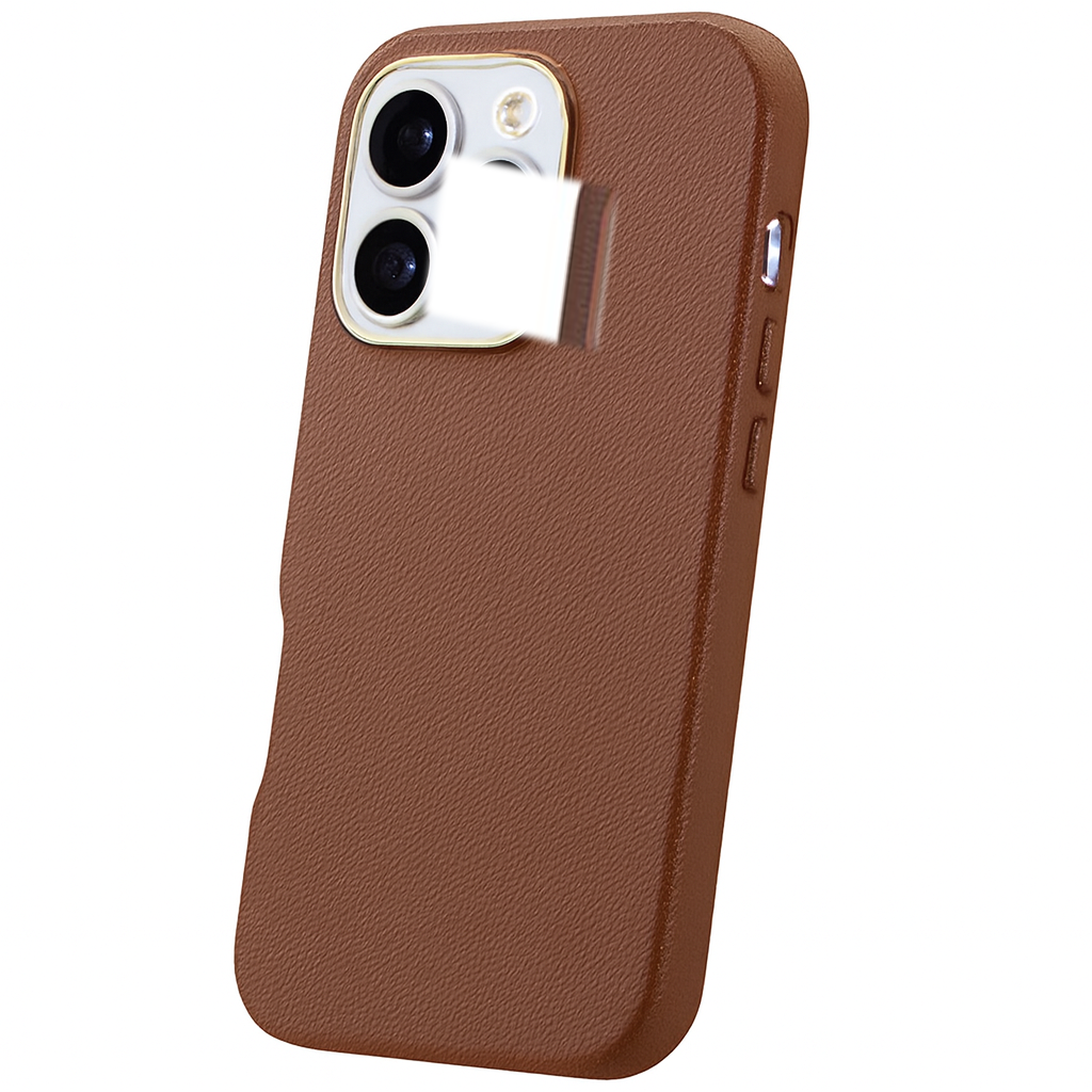 OtterBox Symmetry Cactus Leather MagSafe Case For iPhone 16 Pro Max Rich Adobe