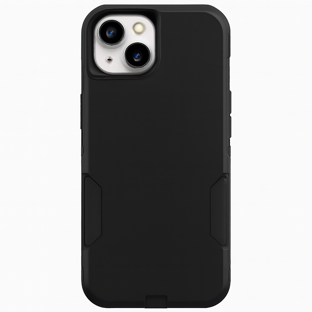 OtterBox Commuter Series Case for iPhone 14 Plus Black Slim Protective Cover