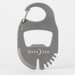 Nite Ize DoohicKey Stainless Steel Pet Multi Tool Burr Comb Tick Remover