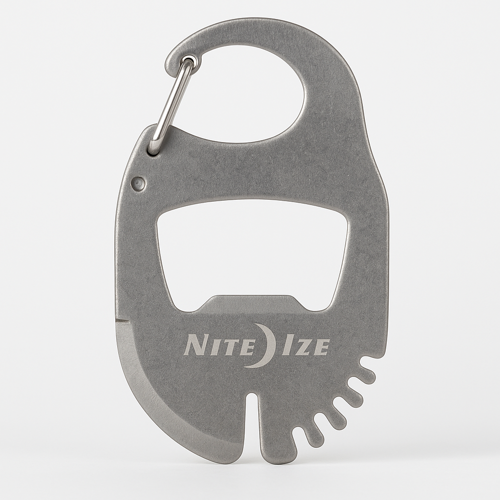 Nite Ize DoohicKey Stainless Steel Pet Multi Tool Burr Comb Tick Remover