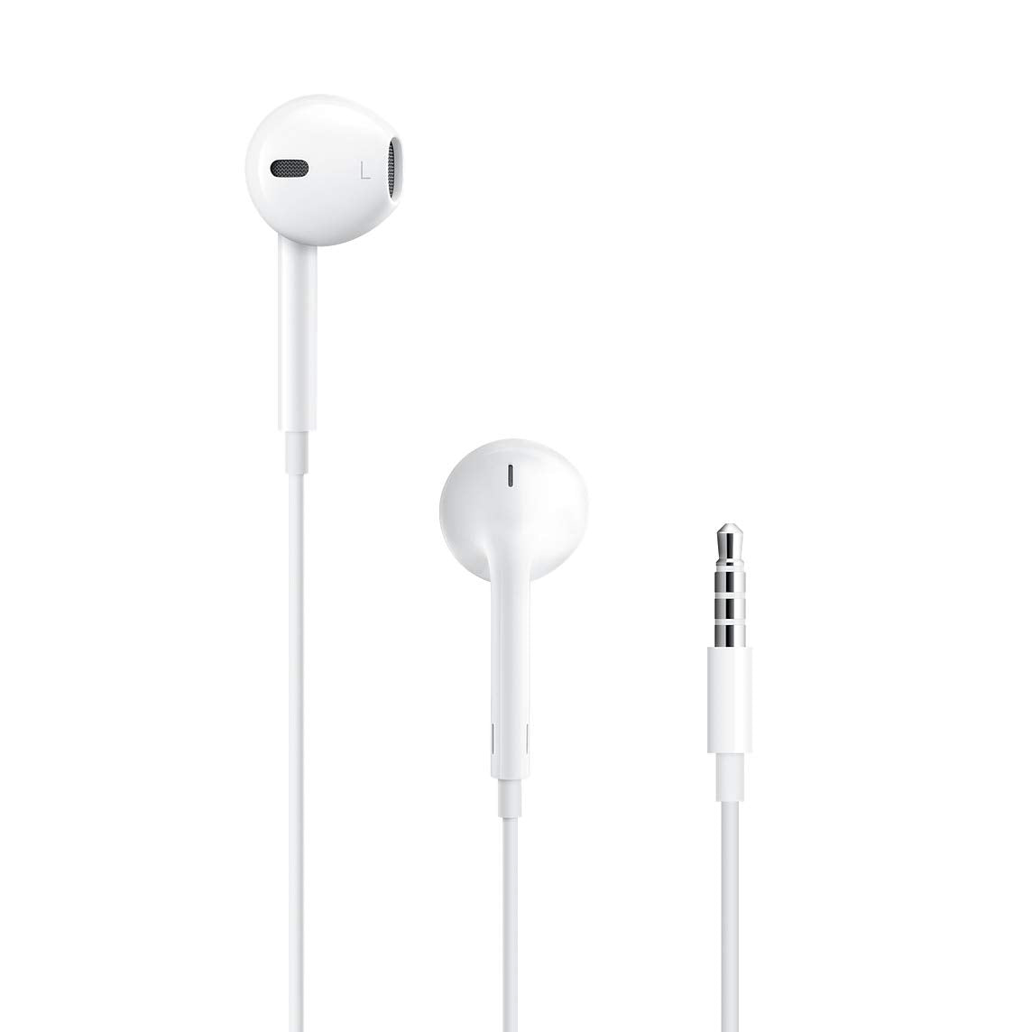 Apple Earpods Headphones With 3.5mm Plug Wired Ear Buds With Built-In Remote For Music Calls And Volume Control