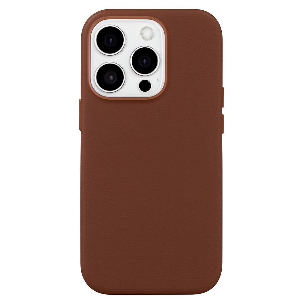 OtterBox Symmetry Cactus Leather MagSafe Case For iPhone 16 Pro Max Rich Adobe