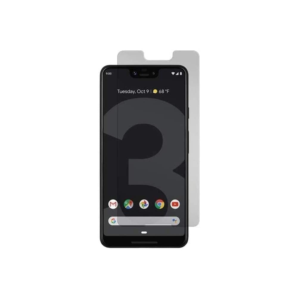 Gadget Guard Black Ice Tempered Glass Screen Protector For The Google Pixel 3 Xl (Clear)