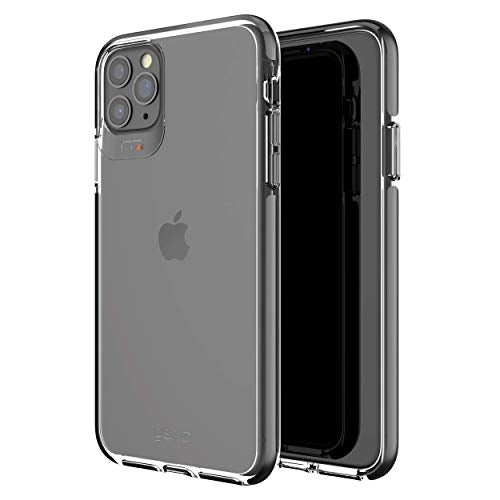 Gear4 Piccadilly Case for iPhone 11 Pro Max Black D3O Protection