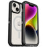 Otterbox Iphone 14 & Iphone 13 Defender Series Xt Case - Black Crystal, Screenless, Rugged, Snaps To Magsafe, Lanyard Attachment