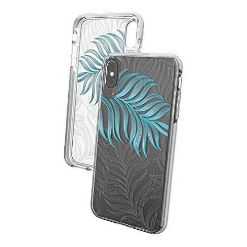 Gear 4 Victoria Case For iPhone Xs Max D3O Jungle Pattern Protection