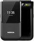 Nokia 2720 V Flip (Ta-1295) 4g Black Grade C - For Use On (Verizon Prepaid Only)