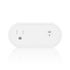 Incipio Commandkit Wireless Smart Outlet Adapter, Wifi Enabled Smart Home Automation System Adapter