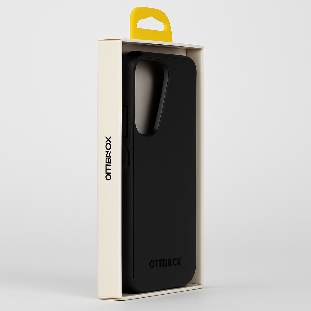 OtterBox Symmetry Slim Protective Case For Samsung Galaxy S23 Black