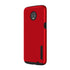 Incipio Dualpro Mt-454-Rbk Case For Motorola Moto Z3 Play Certified Case (Red/Black) [Extremely Robust I Shock Absorbing I Soft-Touch Coating I Hybrid]