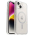 Otterbox Symmetry Case With Magsafe For Iphone 13 (Not Mini/Pro/Pro Max) Non-Retail Packaging Clear Antimicrobial