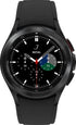 Samsung Galaxy Watch4 Classic Version 46mm Black Stainless Steel Smartwatch| Verizon 4g Lte| With Ecg Monitor Tracker For Health & Fitness + Gps Fall Detection- (Renewed)