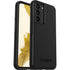 Otterbox Galaxy S22 Symmetry Series Case Black, Ultra-Sleek, Wireless Charging Compatible, Raised Edges Protect Camera & Screen