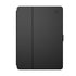 Speck 12.9" Ipad Pro Balance Folio, Slim 4-Foot Drop Tested Ipad Folio With Adjustable Stand, Black/Slate Grey